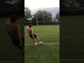 55 Yard Field Goal (BYU's practice field)