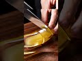 Cutting Glass Banana ASMR Satisfying Crystal Fruit Slicing Sounds ASMR Aiasmr Shorts
