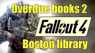 Fallout 4: Overdue books 2 + intelligence Bobblehead