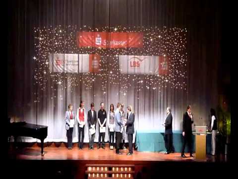 Verleihung der Goldenen Nadel beim Jungmusiker-Leistungsabzeichen Musikverein Ottenau