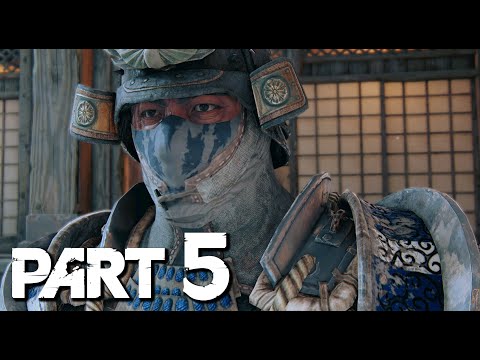 FOR HONOR Walkthrough Gameplay Part 5 - MOMIJI - (Samurai Campaign)