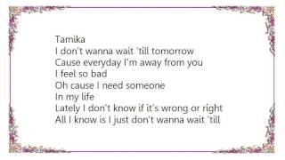 Immature - Tamika Lyrics