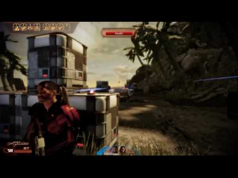 Mass Effect 2 HD Playthrough Part 52 - Finding The Survivors | DanQ8000