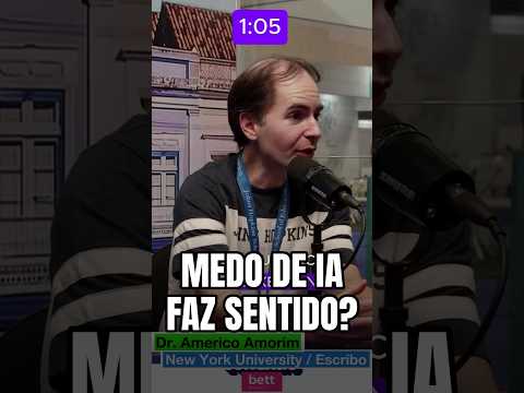 Professora, ter medo de inteligência artificial é normal (e até saudável)
