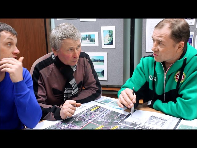 Обсуждение проекта экстрим-парка в Лаишеве. 12.12.2019 г. Видео Людмилы Никифоровой