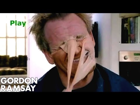 Gordon Ramsay reveals his disguise to Delia Smith | Gordon Ramsay
