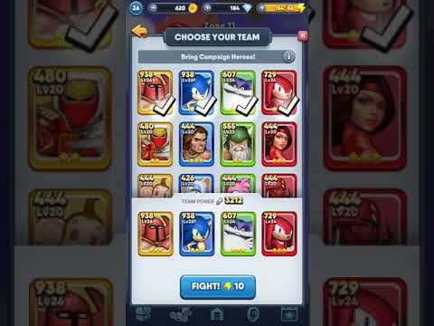 SEGA Heroes [HD] Stage 72