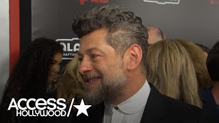 Andy Serkis On Hanging Out With Jennifer Lawrence & Amy Schumer | Access Hollywood