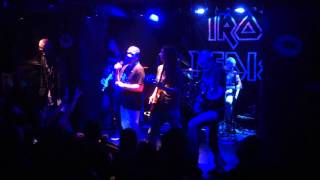 IRON MEDIAN - Wasted Years ( Channel Zero, 17.12. 2014 )