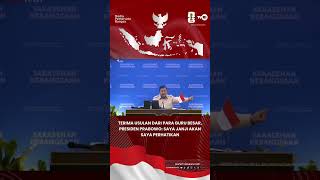 Download lagu Terima Usulan Dari Para Guru Besar, Presiden Prabowo: Saya Janji Akan Saya Perhatikan mp3