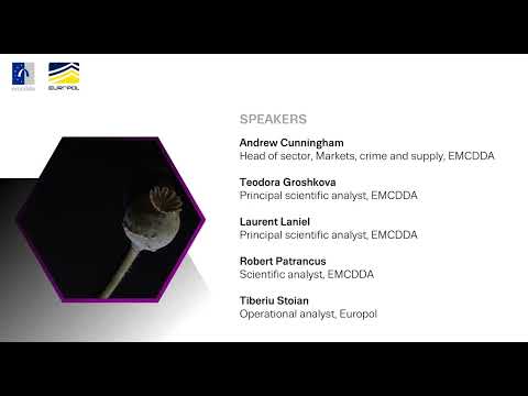 EMCDDA-Europol Launch: EU Drug Markets – heroin and other opioids