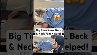Big Time Knee, Back & Neck Pain Relief @drrahim #shorts