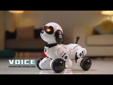APP Bluetooth Speaker Remote Control Robot Dog Toy Bionic Interaction K36 AI Smart Dog