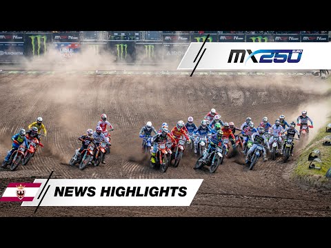 News Highlights EMX250 Race 1 | 2025 Monster Energy MXGP of Trentino