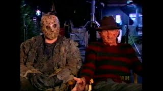 Freddy vs Jason - 'Starz on the Set' (2003) video