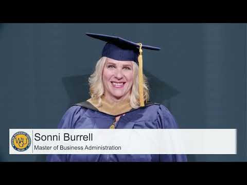 WGU 2023 New Orleans Master's Commencement - Conferral of Degrees