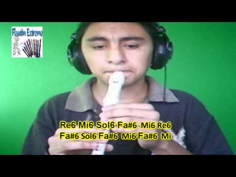 Notas para flauta (ES): junio 2012