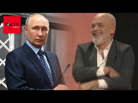 Witz auf Putins Kosten: Albaniens Ministerpräsident sorgt für großen Lacher