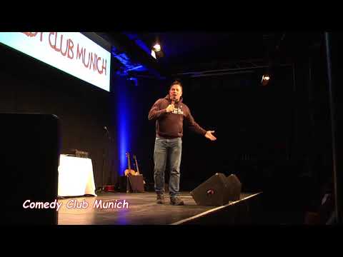 Alex Profant - Stand-up Comedy Show 10. November 2017 - Comedy Club Munich