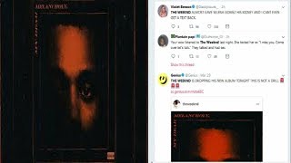Twitter Reacts To The Weeknd&#39;s New Album &quot;MY DEAR MELACHOLY,&quot; (Cringeworthy)