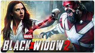 BLACK WIDOW 2 Teaser (2023) With Scarlett Johansson & David Harbour