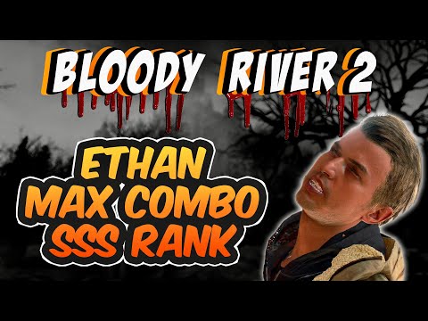 Resident Evil Village - Mercenaries Additional Orders, The Bloody River 2 Max Combo SSS Rank Ethan