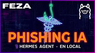 ⚕ Hermes Agent + Ollama: El nuevo phishing con IA que engaña hasta a los expertos - EN LOCAL