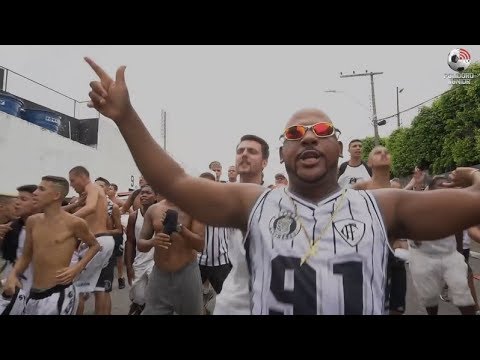 Chegada da Gaviões para o clássico no Scarpelli - 27/01/2019