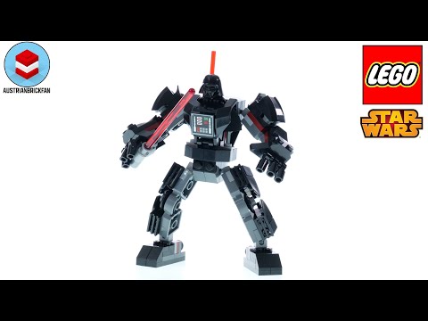 Vidéo LEGO Star Wars 75368 : Le robot Dark Vador