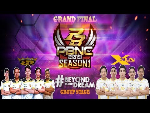 RRQ-ENDEAVOUR VS XCN - GROUP STAGE GRAND FINAL POINTBLANK INDONESIA 2019 SEASON 1