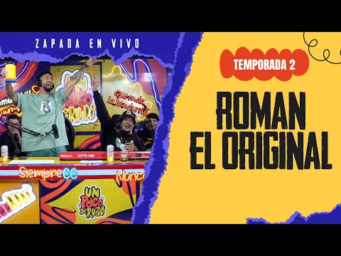 ROMAN EL ORIGINAL / Zapada EN VIVO en UN POCO DE RUIDO !