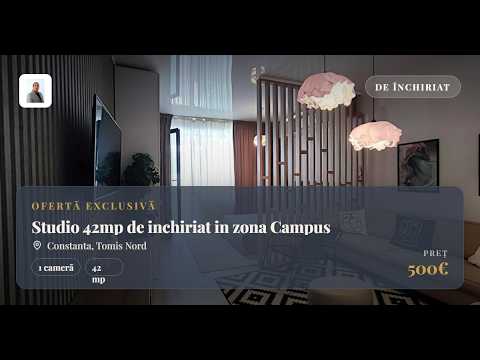 Video Studio 42mp de inchiriat in zona Campus