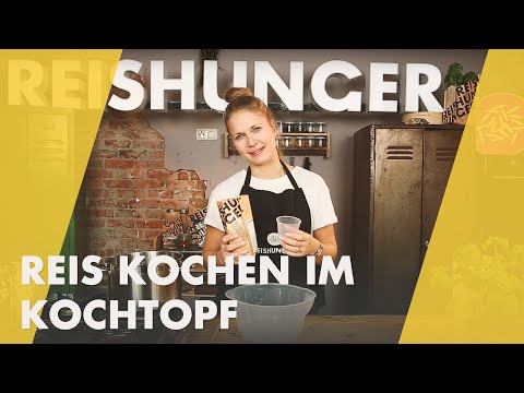 How to: Reis kochen im Kochtopf - die perfekte Anleitung | Reishunger kocht