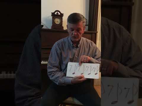 Petrica Moisuc -  NOTELE  MUZICALE - lectia nr. 2