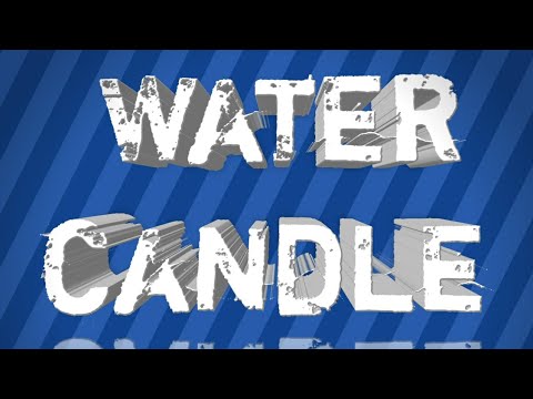 Water candle/DIY/ craft idea