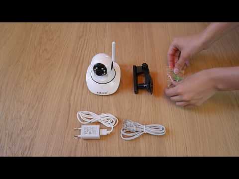 Wanscam HW0041-1 Mini Camera IP Wireless PanTilt HD 720P - www.1cctv.ro