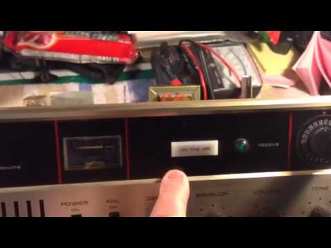 Courier Caravelle CB Base from the Garbage Man