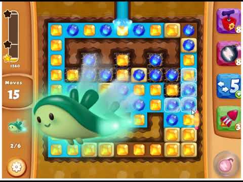 Diamond Digger Saga Level 260 - No Boosters