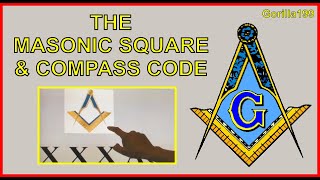 Masonic Square and Compass Decoded