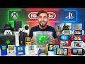 MY GAMING CONSOLE COLLECTION