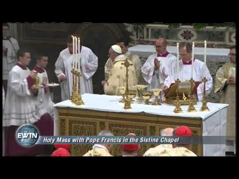 Sixtinischen Kapelle 2013/03/14