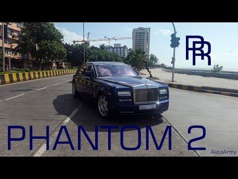 Rolls-Royce Phantom EWB Series II