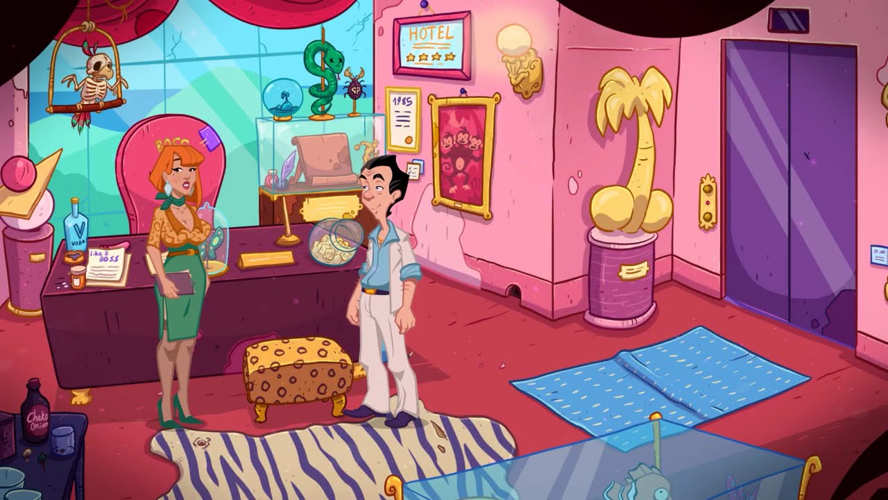 Leisure Suit Larry - Wet Dreams Dry Twicevideo poster