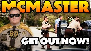 Cop can't wait to get that thunder! The Michael McMaster investigation - Pine St