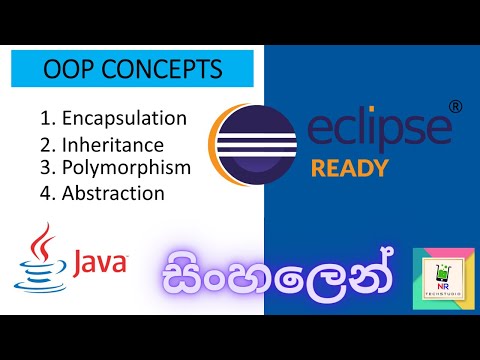 1 3 Encapsulation Java Oop With Coding Eclipsejava 2021 Installation Tech Tutorials With Nifi