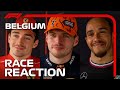 Driver Reaction After The Race | 2023 Belgian Grand Prix