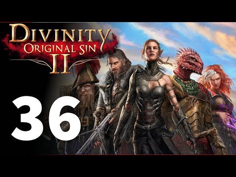 Divinity: Original Sin 2 - Part 36 Mistress Hammer (With Toegoff and Titanaku)