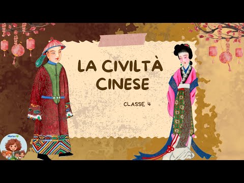 LA CIVILTÀ CINESE🏮⛩️@Classe 4°A❤️