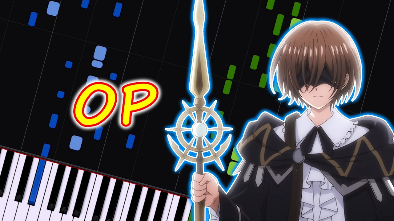 Majutsushi Kunon wa Mieteiru OP Piano - Rakenaria no Yume