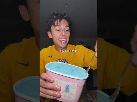 The Best Way to Eat Ice Cream.. 🍨😭 #relatablestories #comedy #funnymemes
